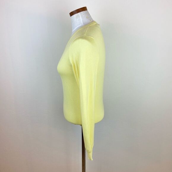 Tibi Vintage Knit V-Neck Sweater - Picture 4 of 6